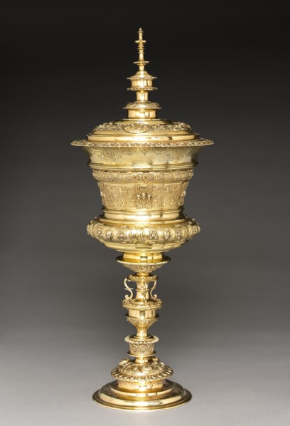 Standing Cup, mid-late 1500s. Creator: Virgilius Solis (German, 1514-1562), after a design by.