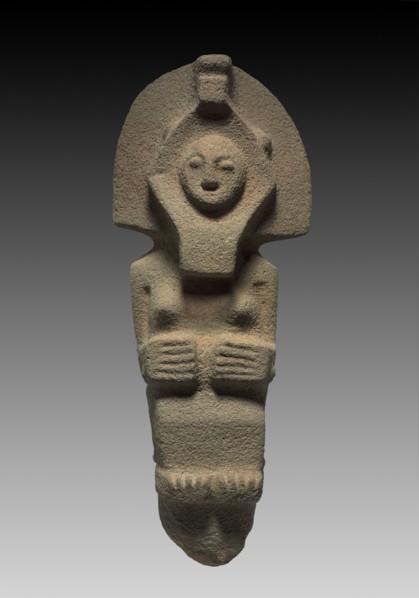 Standing Female Figure, c. 1000-1500. Creator: Unknown.