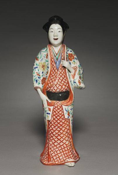 Standing Figure of a Beauty, c. 1690. Creator: Unknown.