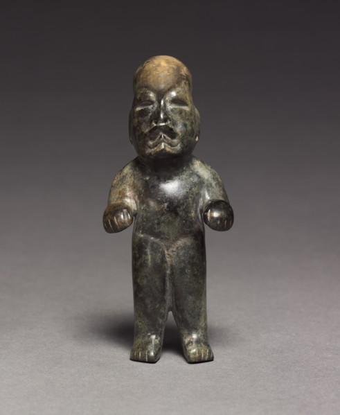 Standing Figure, c. 900-400 BC. Creator: Unknown.