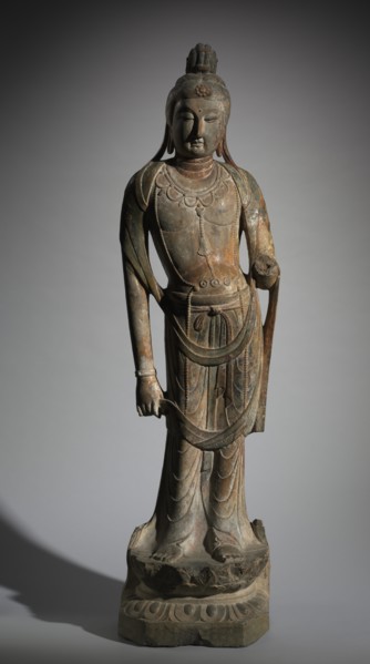 Standing Guanyin, 8th Century (?). Creator: Unknown.