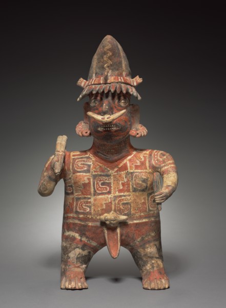 Standing Male Figure, c. 100 BC-AD 300. Creator: Unknown.