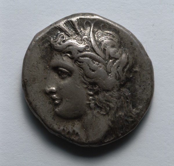 Stater: Demeter (obverse), 330-300 BC. Creator: Unknown.