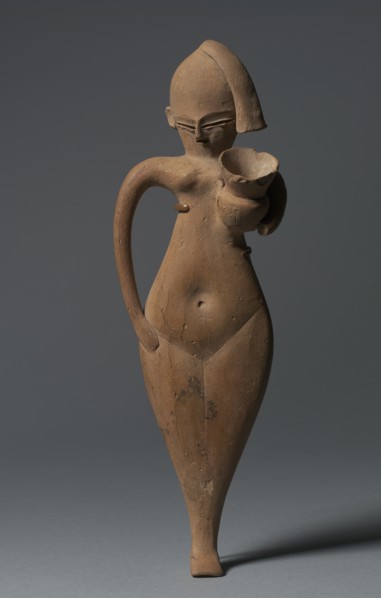 Statuette of a Serving Girl, c. 1323-1186 BC. Creator: Unknown.