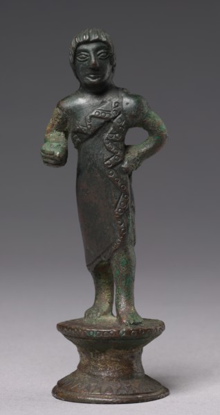 Statuette of a Youth, c. 520-500 BC. Creator: Unknown.
