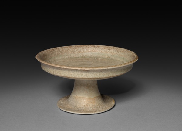 Stem Dish, 7th-8th Century. Creator: Unknown.