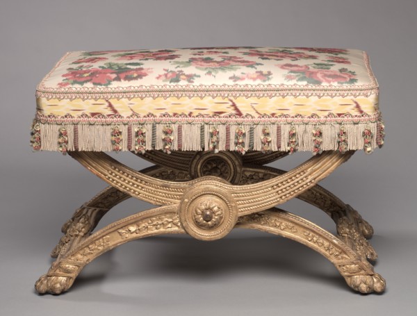 Stool, 1786-1787. Creator: Jean-Baptiste-Claude Sené (French, 1748-1803).