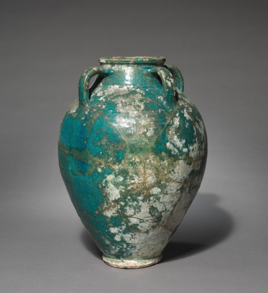 Storage Jar, 13th Century. Creator: Unknown.