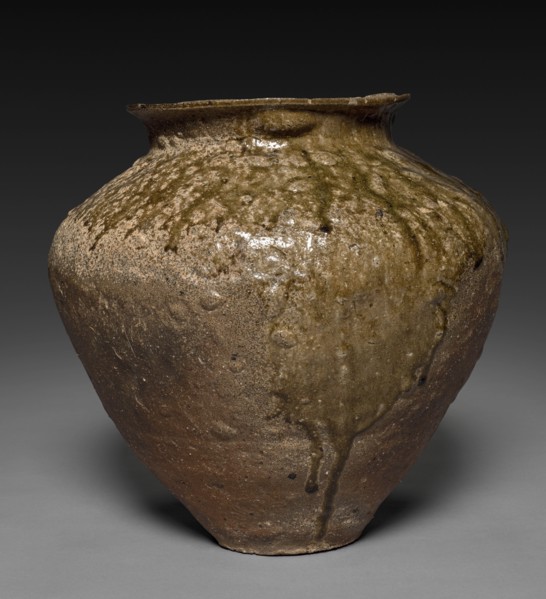Storage Jar, late 1100s. Creator: Unknown.