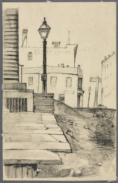 Street Scene, Cleveland. Creator: Otto H. Bacher (American, 1856-1909).