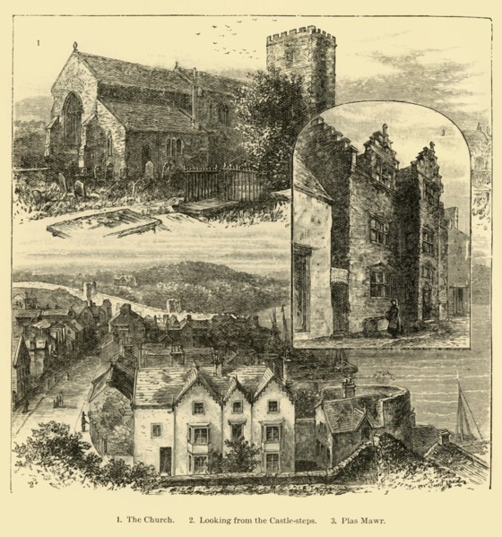 'Views in Conway', 1898. Creator: Unknown.