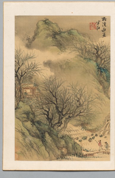 Summer Retreat, early 19th century. Creator: Hanko Okada (Japanese, 1782-1845).