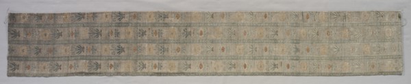 Surround for Turkish Silk Cushion Cover, early 1600s. Creator: Unknown.