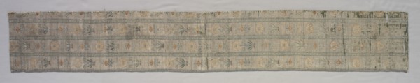 Surround for Turkish Silk Cushion Cover, early 1600s. Creator: Unknown.