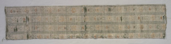 Surround for Turkish Silk Cushion Cover, early 1600s. Creator: Unknown.