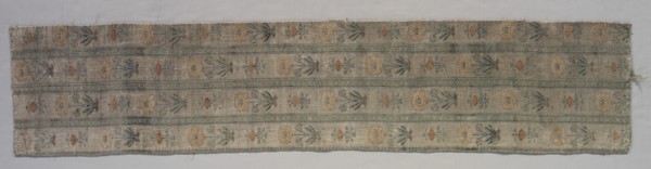 Surround for Turkish Silk Cushion Cover, early 1600s. Creator: Unknown.
