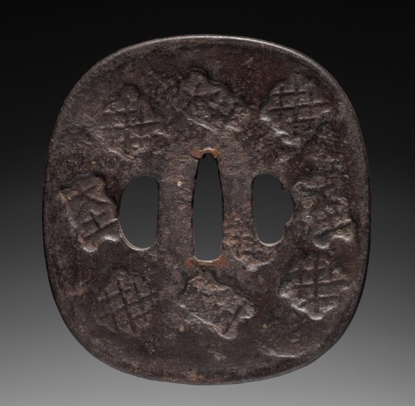 Sword Guard, 1573-1592. Creator: Unknown.