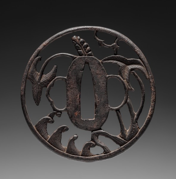 Sword Guard, c. 1800. Creator: Unknown.