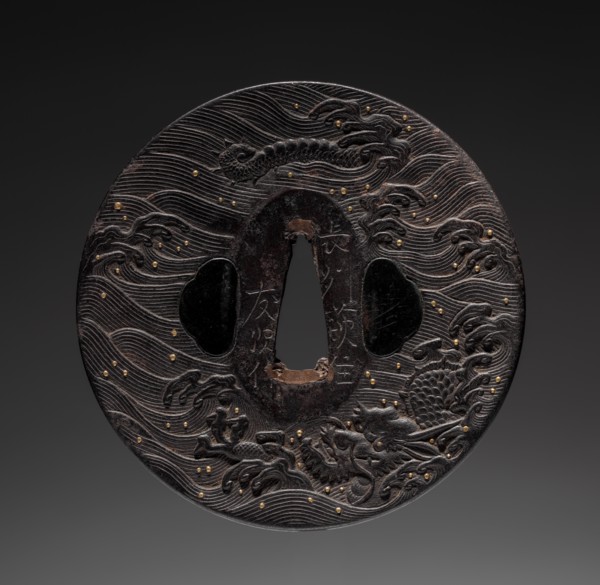 Sword Guard, late 17th century. Creator: Unknown.
