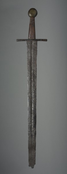 Sword, c. 1350. Creator: Unknown.