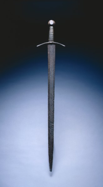 Sword, c. 1400. Creator: Unknown.