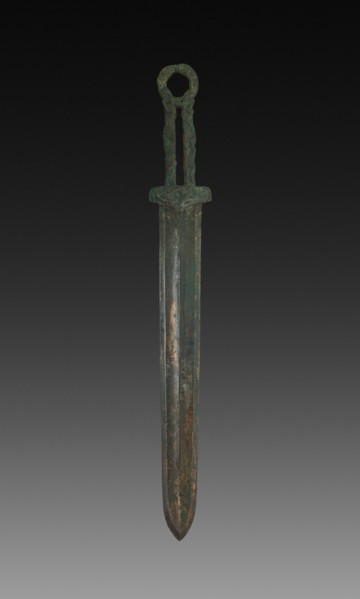 Sword, Han dynasty (206 BC-AD 220). Creator: Unknown.