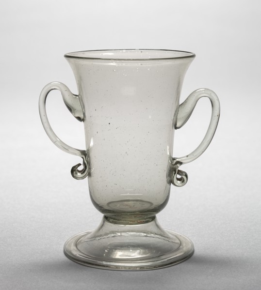 Syllabub Glass, c. 1720. Creator: Unknown.