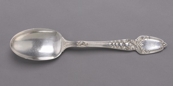 Table Spoon (Pattern "Broom Corn"), c. 1890-1900. Creator: Tiffany & Co. (American, New York, est. 1837).