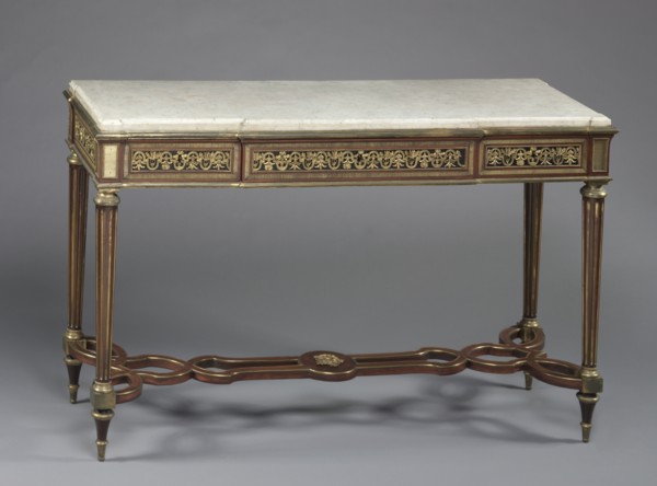 Table, c. 1780-1790. Creator: Adam Weisweiler (French, c. 1750-1810).