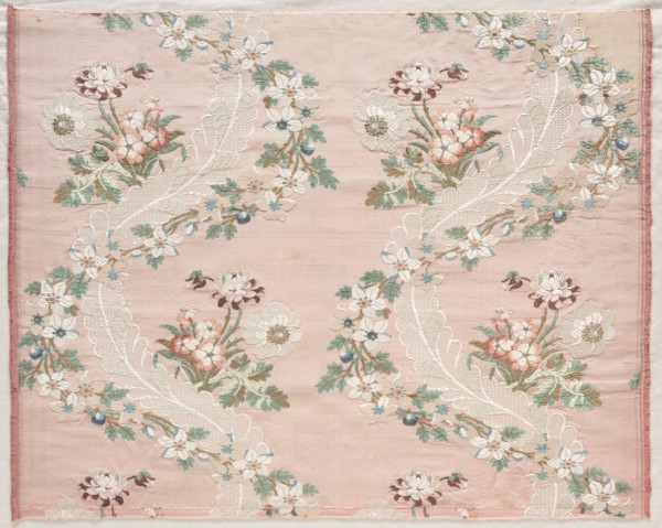 Taffeta, c. 1760. Creator: Unknown.