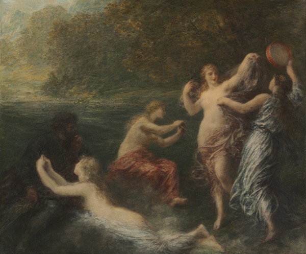 Tannhäuser, 1886. Creator: Henri Fantin-Latour (French, 1836-1904).