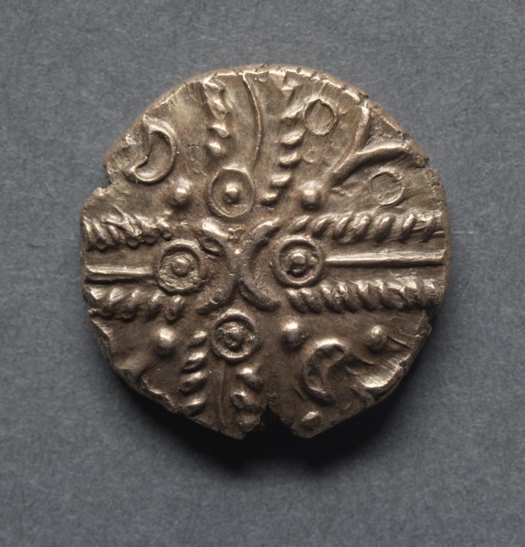 Tasciovanus Stater (obverse), 20 B.C. - 10 A.D.. Creator: Unknown.