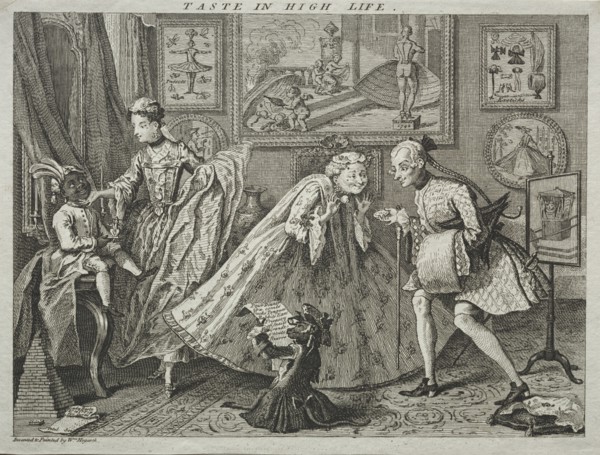 Taste in High Life, 1746. Creator: William Hogarth (British, 1697-1764), after a design by.