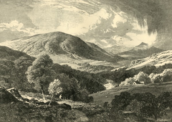 'The Lledr Valley', 1898. Creator: Unknown.