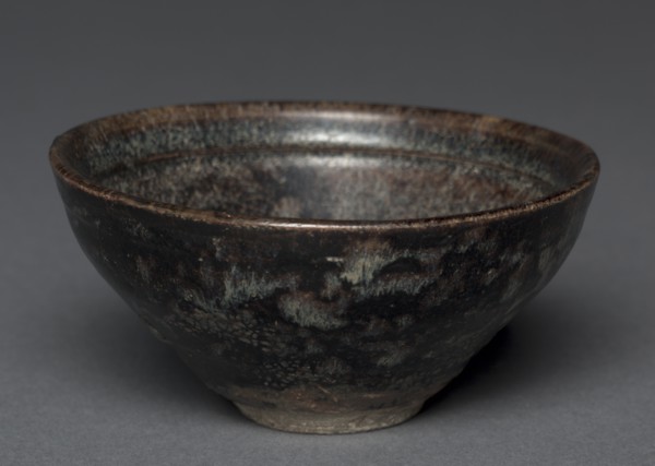 Tea Bowl: Jizhou Ware, 1127-1279. Creator: Unknown.