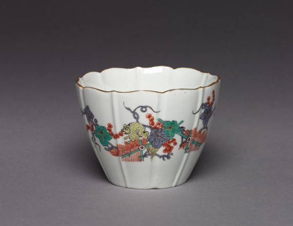 Tea Cup, c. 1730. Creator: Chantilly Porcelain Factory (French).