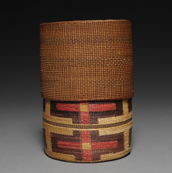 Telescoping basket, 1800's. Creator: Unknown.