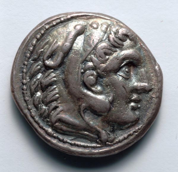 Tetradrachm, 336-323 BC. Creator: Unknown.