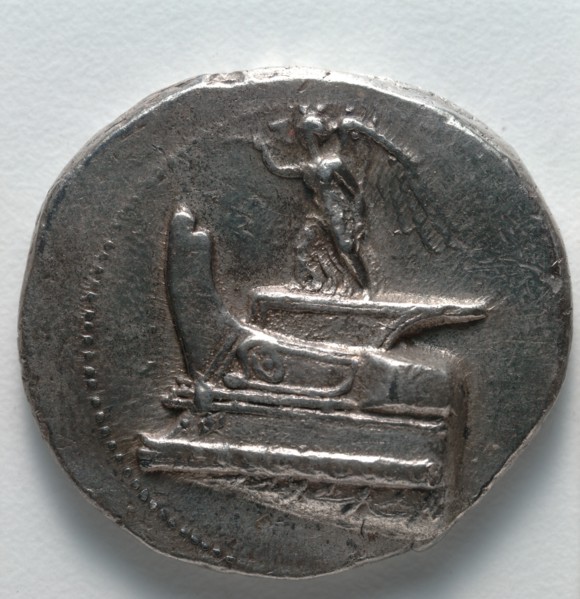 Tetradrachm, c. 300-295 BC. Creator: Unknown.