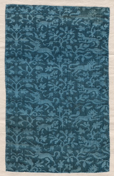 Textile Fragment, 1500s - 1600s. Creator: Unknown.