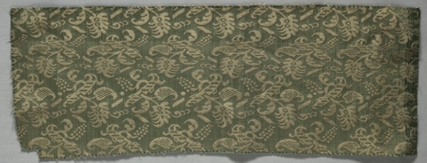 Textile Fragment, 1500s - 1600s. Creator: Unknown.