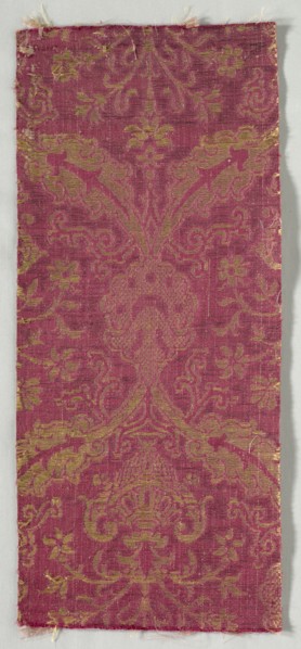 Textile Fragment, 1550-1599. Creator: Unknown.