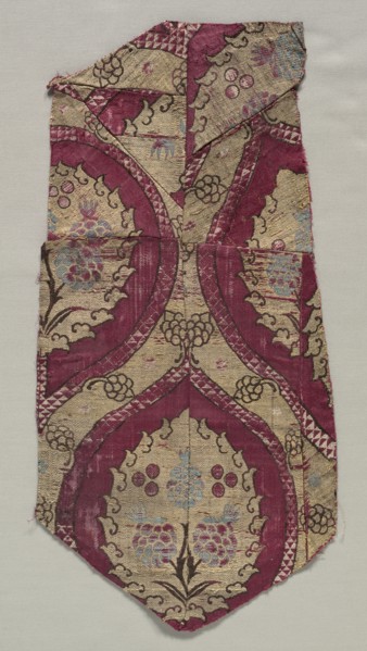 Textile Fragment, 16th century. Creator: Unknown.