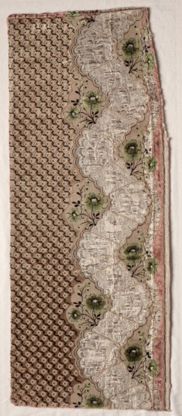 Textile Fragment, 1774-1793. Creator: Unknown.