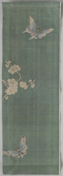 Textile Fragment, 1800s. Creator: Unknown.