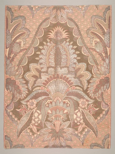 Textile Fragment, c. 1715-1725. Creator: Unknown.