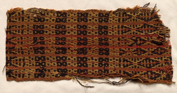 Textile fragment, c. 900 A.D.. Creator: Unknown.