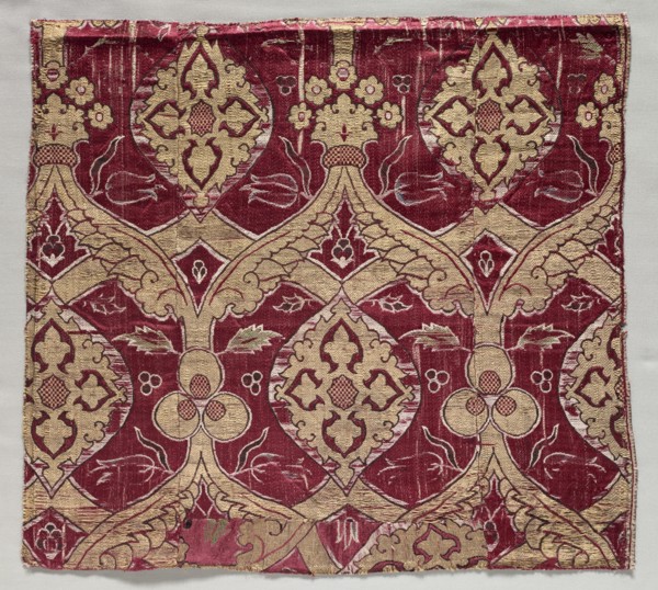 Textile Fragment, late 16th century. Creator: Unknown.