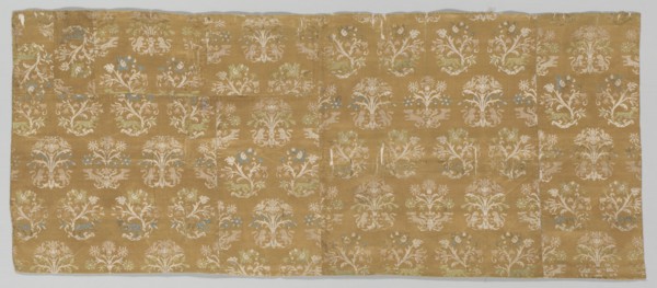 Textile Panel, 1600s. Creator: Unknown.