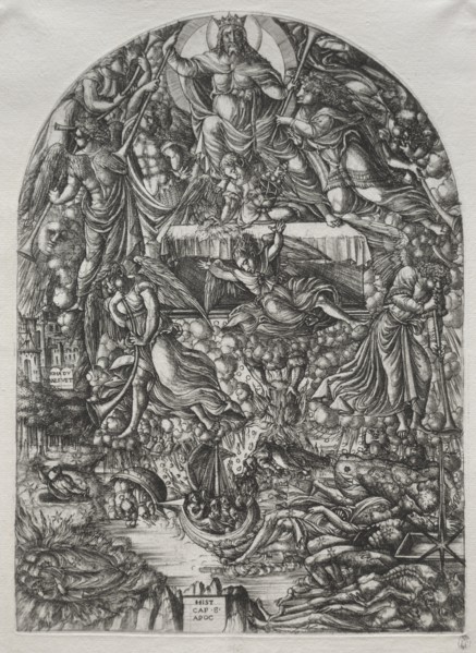 The Apocalypse: The Opening of the Seventh Seal, 1561. Creator: Jean Duvet (French, 1485-1561).